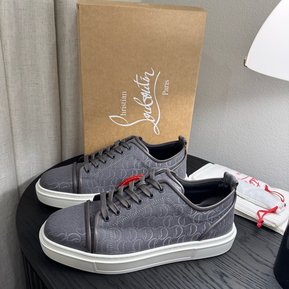 Christian Louboutin Adolon Junior Mono CL Gray